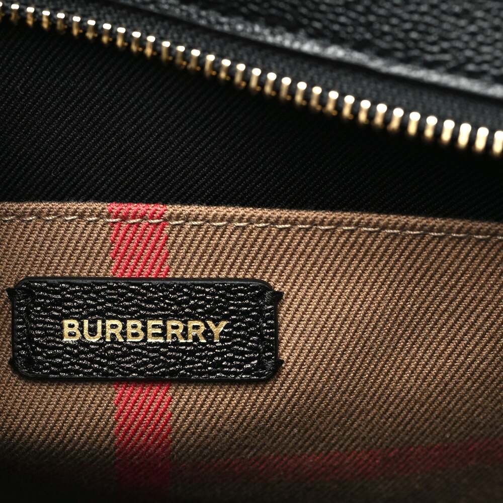 Burberry Calfskin Mega Check Small #258093B99B - Picture 6 of 9
